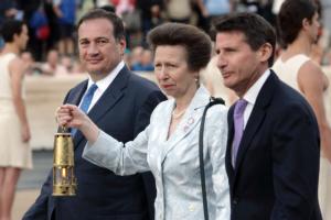 GB Takes Control of the Olympic Flame