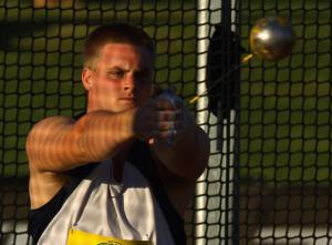 Simon Wardhaugh - Hammer Throw