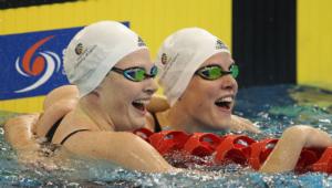 Cate and Bronte Campbell - 50m Freestyle