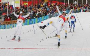 Bjoern Lind wins gold