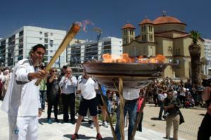 Torch Bearers Reach Out To Peristeri