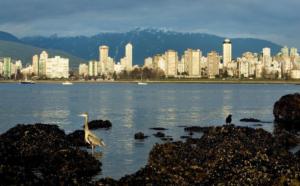 Vancouver skyline