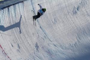 Halfpipe in Kuhtai