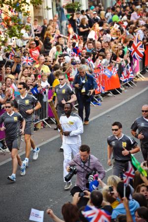 Will.i.am takes on Taunton