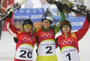 Aerials Medallists