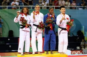 Women medallists