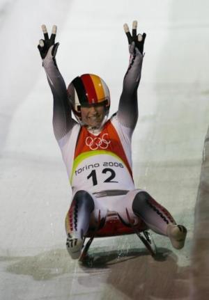 Silke Kraushaar wins silver