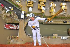 Abseiling With A Difference