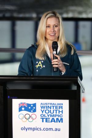 Chef de Mission Alisa Camplin