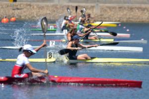 Paddlers take off