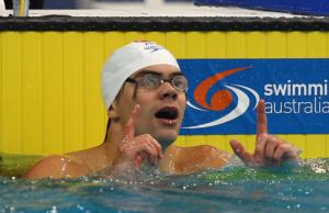 Benjamin Treffers - 100m Backstroke