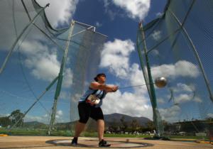 Bronwyn Eagles - Hammer Throw