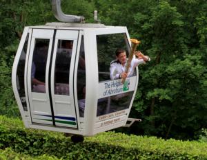 Cable Car Gets A Unique View