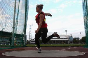 Dani Samuels - Discus