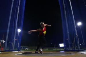 Dani Samuels - Discus Throw