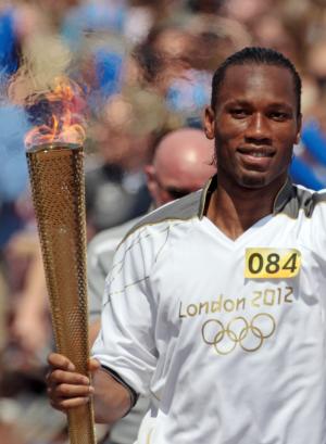 Chelsea's Champion Carries The Torch