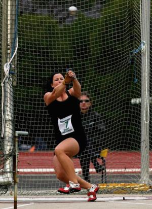 Gabrielle Neighbour - Hammer Throw