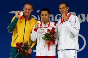 200m Breaststroke medallists