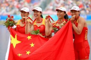 Gold medal for Team China