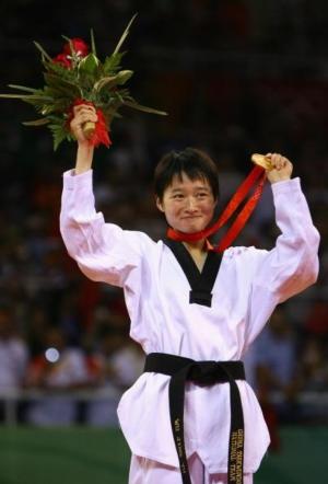 Wu Jingyu wins gold