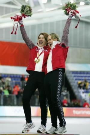 Canada's gold and silver medallists