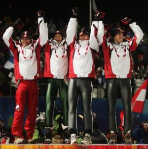 Austrian's gold team