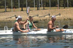 Paddlers loving the AYOF