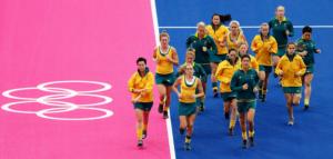 The Hockeyroo's get stuck into training