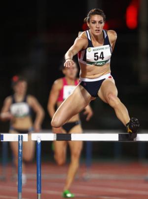 Lauren Boden - 400m Hurdles