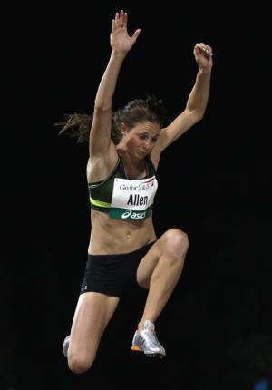 Linda Allen - Triple Jump