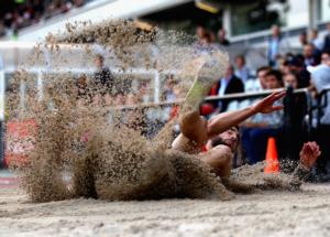 Mark Howard - Long Jump