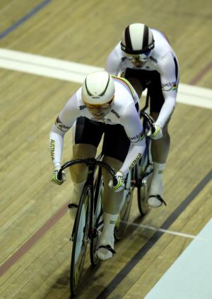 Team Sprint Finals - McCulloch and Meares