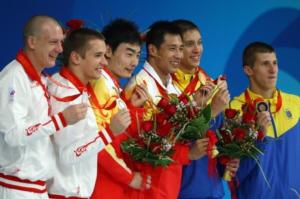 Synchronised 3m Springboard medallists