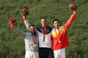 Men's double trap medallists