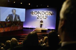 London's Official Bid Announced