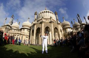 Brighton and Hove get a royal touch