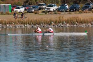 Women's Pair Claim a Convincing Win