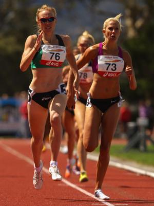 Tamsyn Lewis - 800m