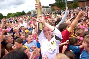 Torch Gets Mobbed