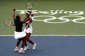 Serena and Venus win gold