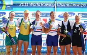 Women's Double Scull - Silver