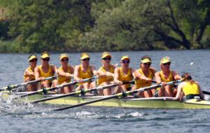 Women's Eight Secure Olympic Birth