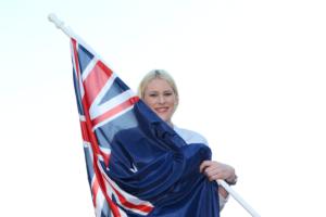 Lauren Jackson to carry the flag