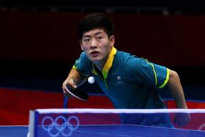 Olympics Day 1 - Table Tennis
