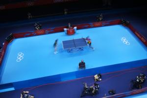 Olympics Day 1 - Table Tennis