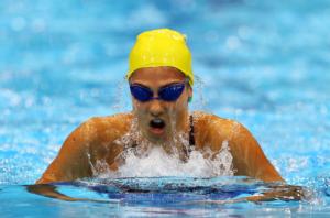 Olympics Day 1 - Swimming