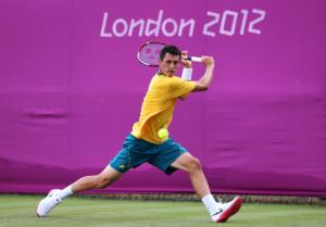 Olympics Day 2 - Tennis