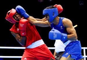 Olympics Day 2 - Boxing