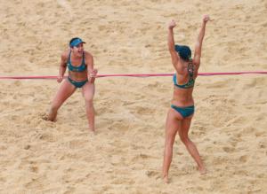 Olympics Day 2 - Beach Volleyball