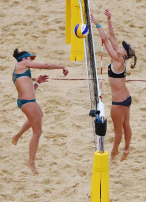 Olympics Day 2 - Beach Volleyball